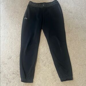 Under Armour Black Joggers